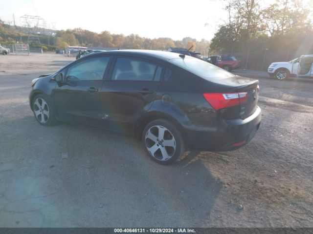 KNADN4A32F6458581 KIA Rio Sx
