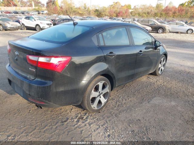 KNADN4A32F6458581 KIA Rio Sx