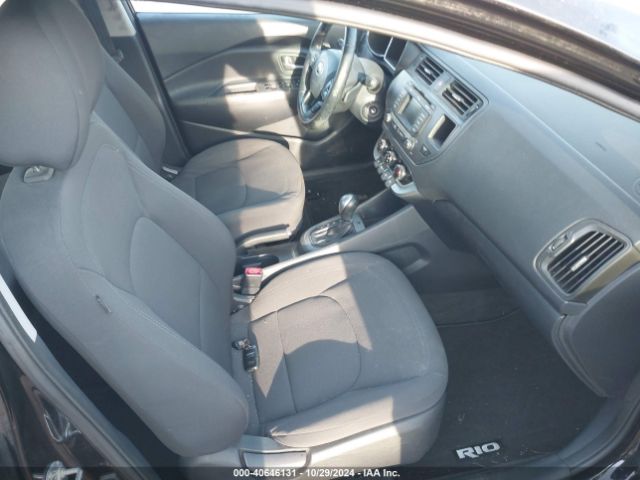 KNADN4A32F6458581 KIA Rio Sx