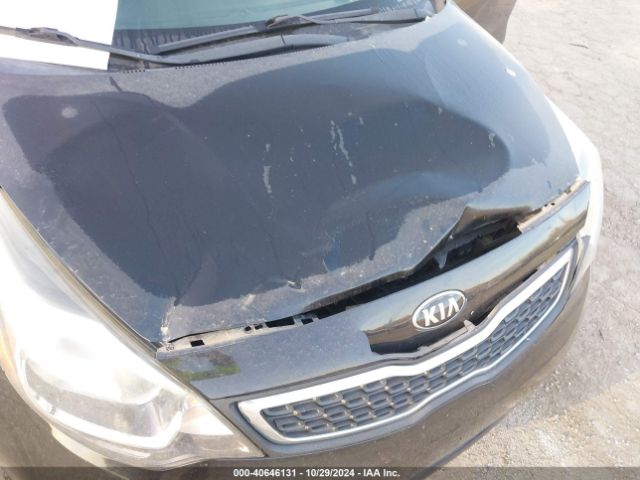 KNADN4A32F6458581 KIA Rio Sx