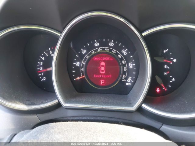 KNADN4A32F6458581 KIA Rio Sx