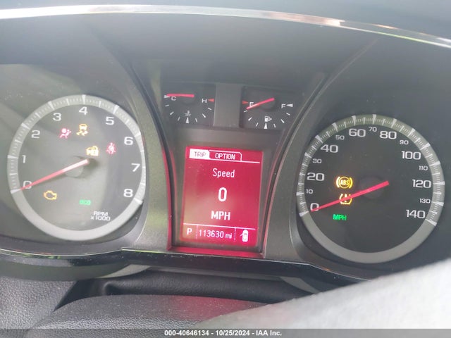GMC Terrain Sle-1 2016 2GKFLSEK4G6178765 Image 7