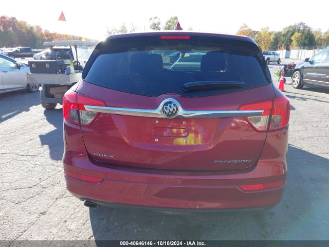 LRBFXBSA9JD027195 Buick Envision Preferred