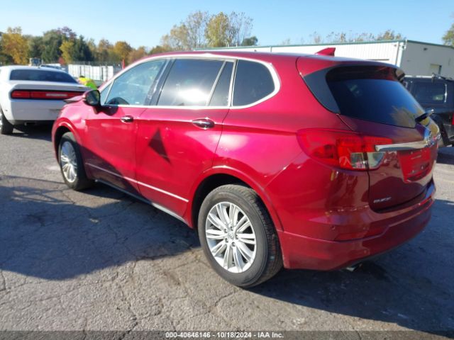 LRBFXBSA9JD027195 Buick Envision Preferred