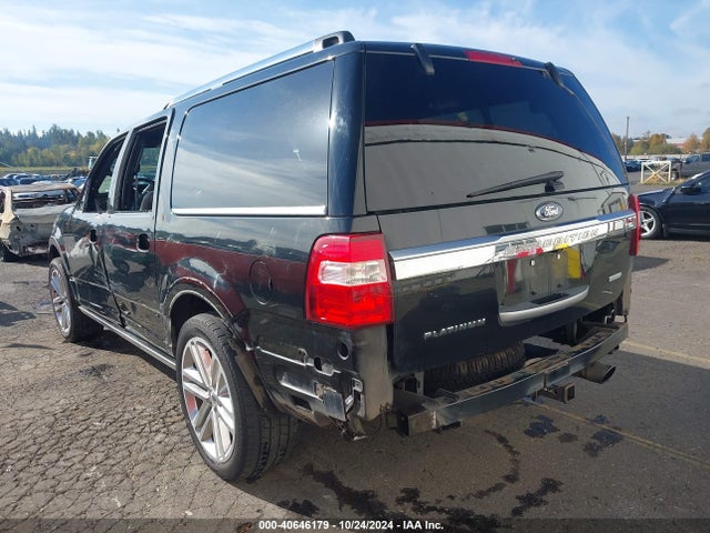 Ford Expedition El Platinum 2015 1FMJK1MTXFEF21498 Image 3