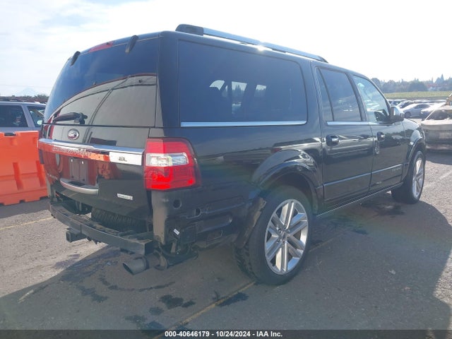 Ford Expedition El Platinum 2015 1FMJK1MTXFEF21498 Image 4