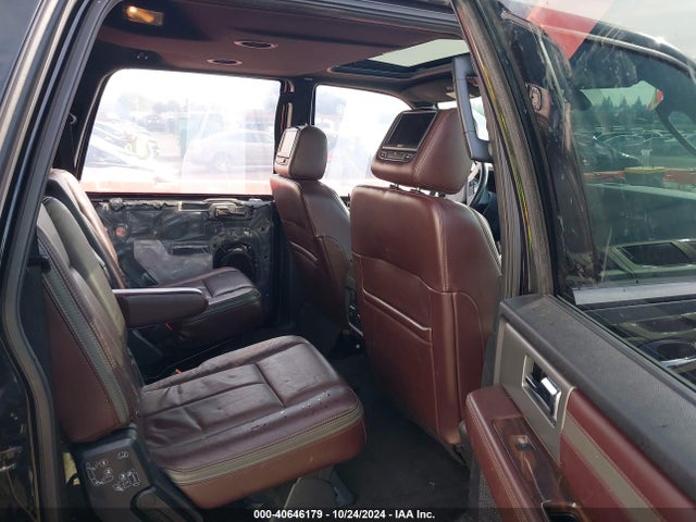 Ford Expedition El Platinum 2015 1FMJK1MTXFEF21498 Image 8