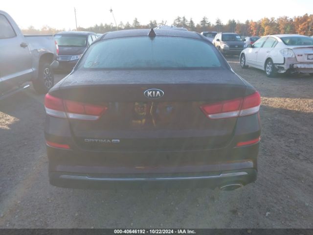 5XXGT4L3XKG346934 KIA Optima Lx