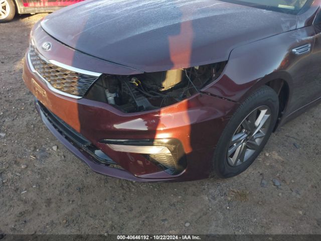 5XXGT4L3XKG346934 KIA Optima Lx