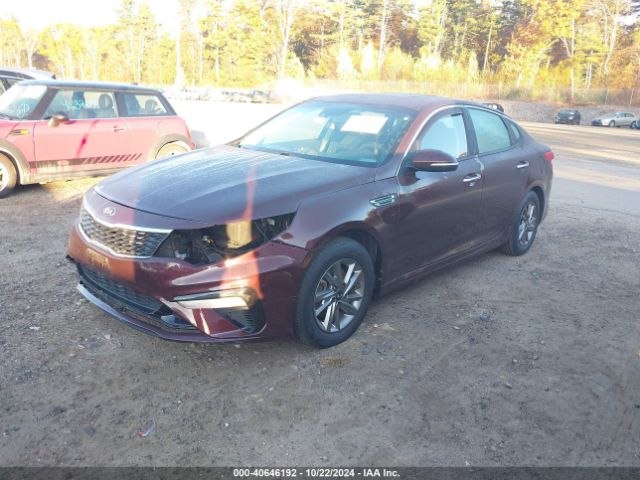 5XXGT4L3XKG346934 KIA Optima Lx