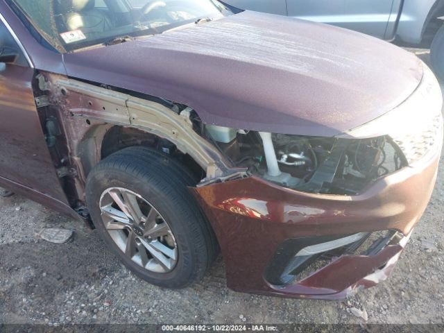 5XXGT4L3XKG346934 KIA Optima Lx