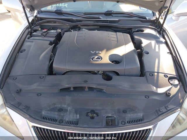 Продаж на аукціоні авто 2007 Lexus Is 250, vin: JTHBK262672041639, номер лоту: 40646195