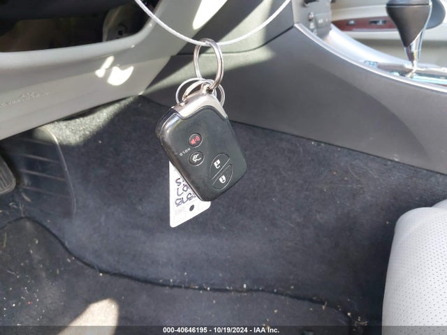 Продаж на аукціоні авто 2007 Lexus Is 250, vin: JTHBK262672041639, номер лоту: 40646195