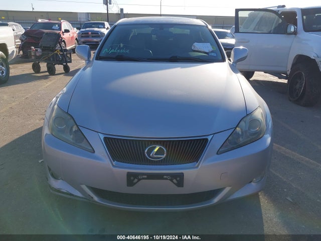 Продаж на аукціоні авто 2007 Lexus Is 250, vin: JTHBK262672041639, номер лоту: 40646195