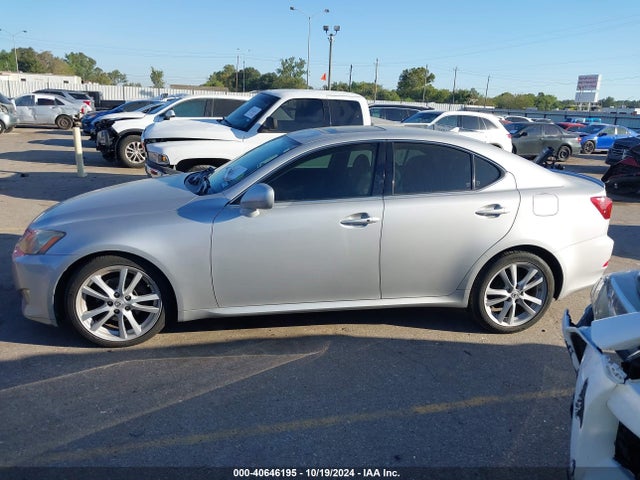 Продаж на аукціоні авто 2007 Lexus Is 250, vin: JTHBK262672041639, номер лоту: 40646195