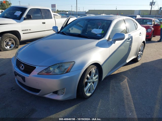 Продаж на аукціоні авто 2007 Lexus Is 250, vin: JTHBK262672041639, номер лоту: 40646195