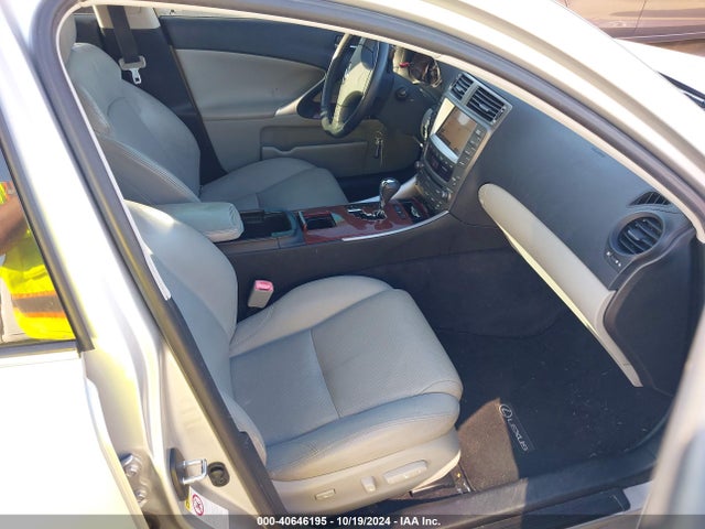 Продаж на аукціоні авто 2007 Lexus Is 250, vin: JTHBK262672041639, номер лоту: 40646195