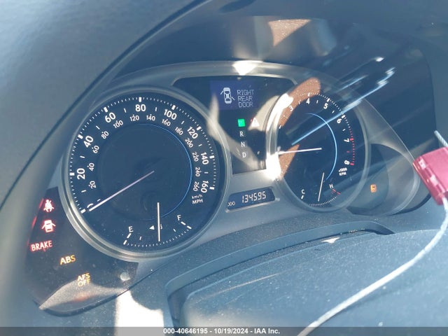 Продаж на аукціоні авто 2007 Lexus Is 250, vin: JTHBK262672041639, номер лоту: 40646195
