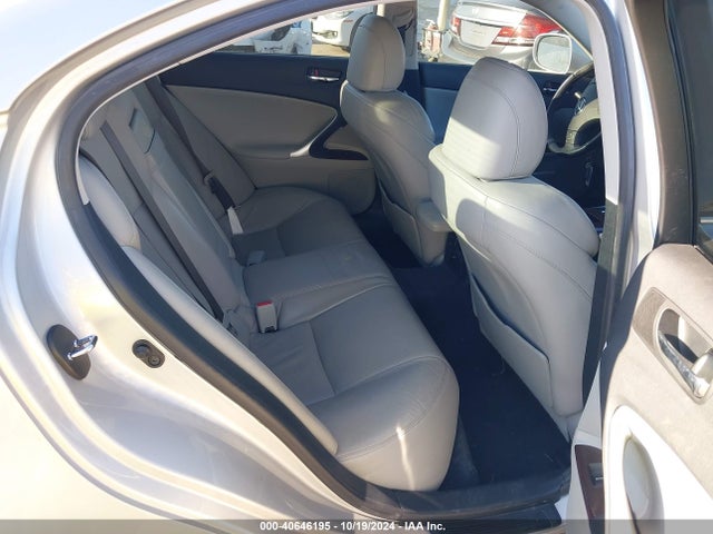 Продаж на аукціоні авто 2007 Lexus Is 250, vin: JTHBK262672041639, номер лоту: 40646195