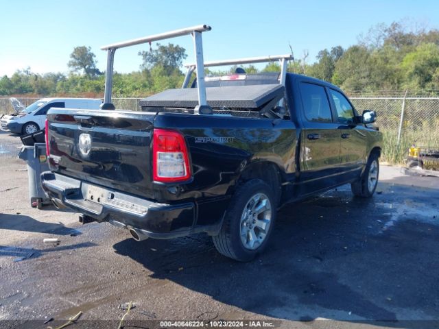 1C6RREFT2MN629903 RAM 1500 Big Horn  4x2 5'7 Box