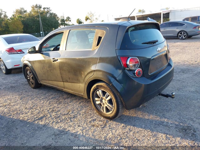 Chevrolet Sonic Lt Auto 2015 1G1JC6SH1F4184411 Image 3