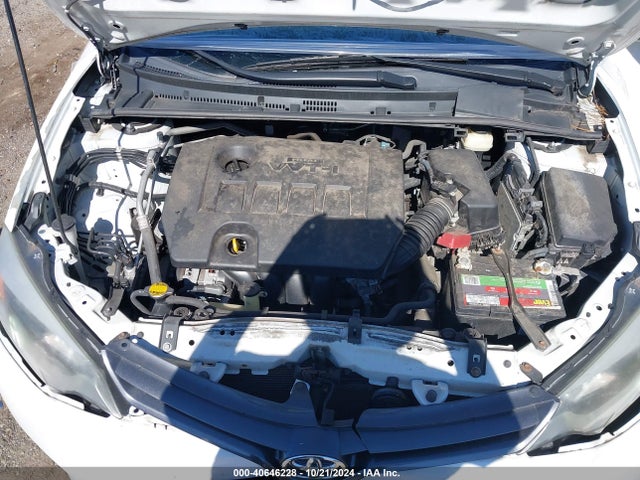 Toyota COROLLA LE 2015 5YFBURHE3FP303502 Image 10