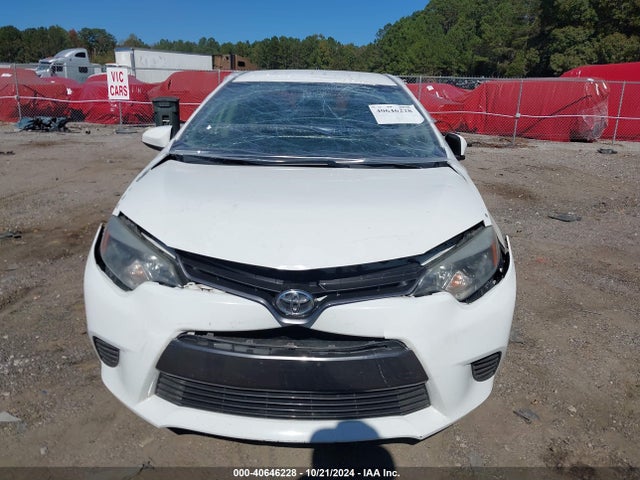 Toyota COROLLA LE 2015 5YFBURHE3FP303502 Image 12