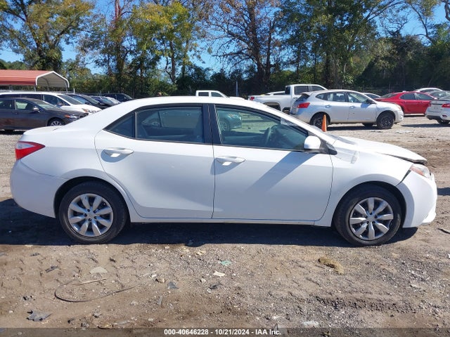 Toyota COROLLA LE 2015 5YFBURHE3FP303502 Image 13