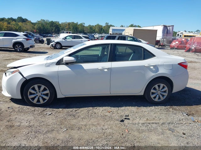 Toyota COROLLA LE 2015 5YFBURHE3FP303502 Image 14