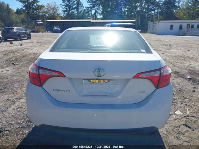 Toyota COROLLA LE 2015 5YFBURHE3FP303502 Image 16
