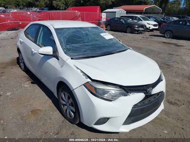 Toyota COROLLA LE 2015 5YFBURHE3FP303502 Image 6