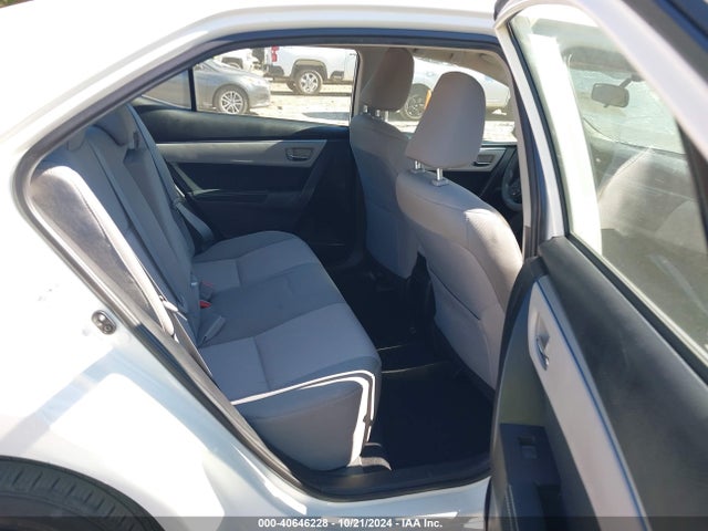 Toyota COROLLA LE 2015 5YFBURHE3FP303502 Image 8