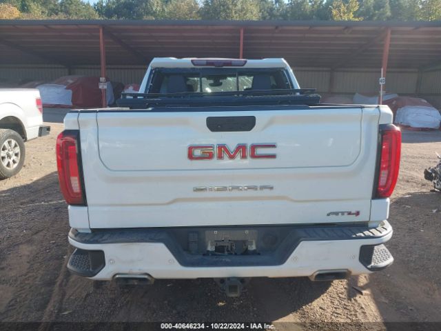 3GTP9EEL0NG148284 GMC Sierra 1500 Limited 4wd  Short Box At4