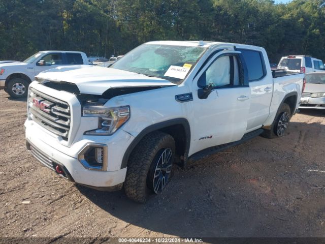 3GTP9EEL0NG148284 GMC Sierra 1500 Limited 4wd  Short Box At4