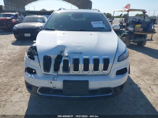 1C4PJLDS8HW642810 Jeep Cherokee Limited Fwd