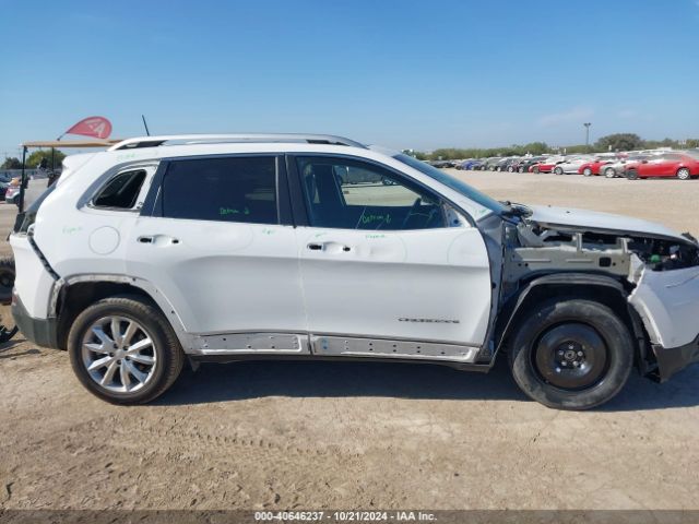 1C4PJLDS8HW642810 Jeep Cherokee Limited Fwd