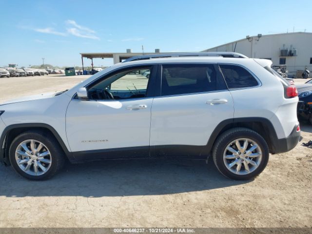 1C4PJLDS8HW642810 Jeep Cherokee Limited Fwd
