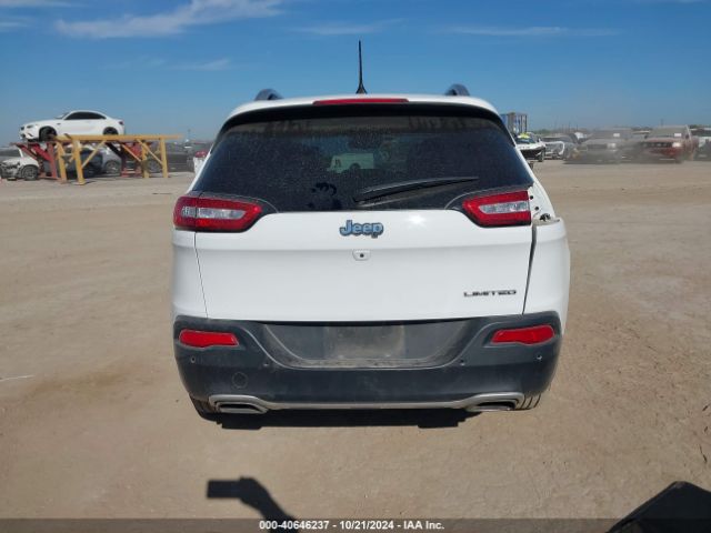 1C4PJLDS8HW642810 Jeep Cherokee Limited Fwd