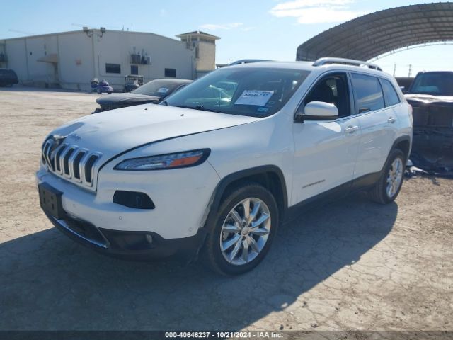 1C4PJLDS8HW642810 Jeep Cherokee Limited Fwd