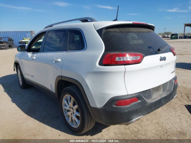 1C4PJLDS8HW642810 Jeep Cherokee Limited Fwd
