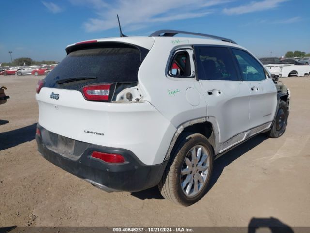 1C4PJLDS8HW642810 Jeep Cherokee Limited Fwd