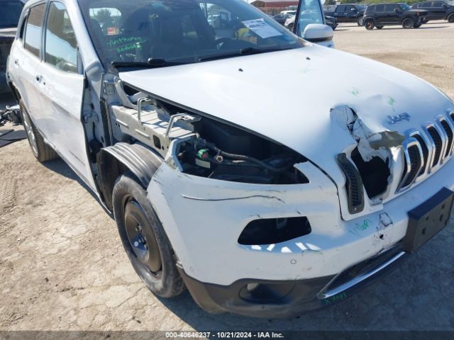 1C4PJLDS8HW642810 Jeep Cherokee Limited Fwd
