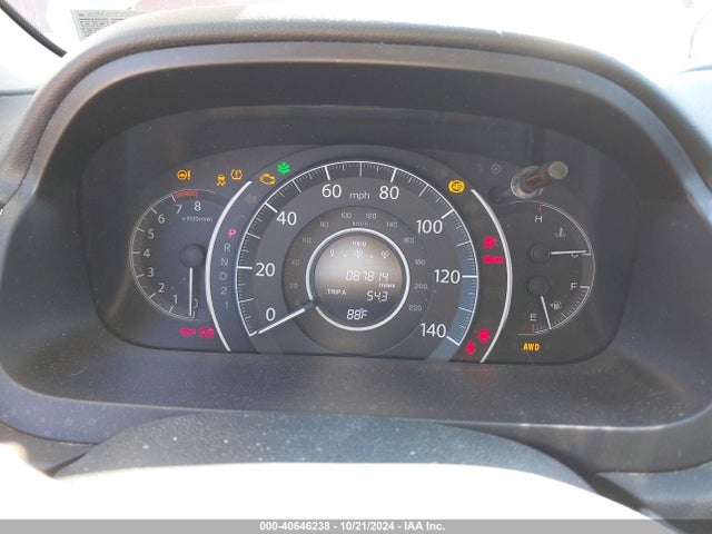 Honda CR-V LX 2014 2HKRM4H39EH689192 Image 7