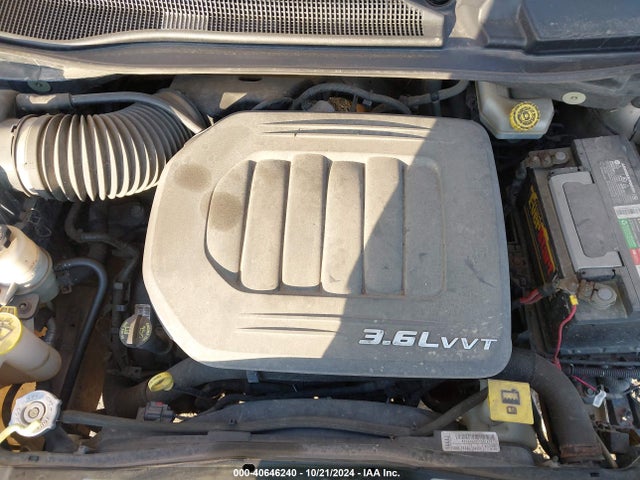 2C4RDGBG1ER220517 Dodge Grand Caravan Se/sxt