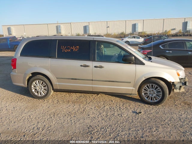 Dodge Grand Caravan Se/sxt 2014 2C4RDGBG1ER220517 Image 12