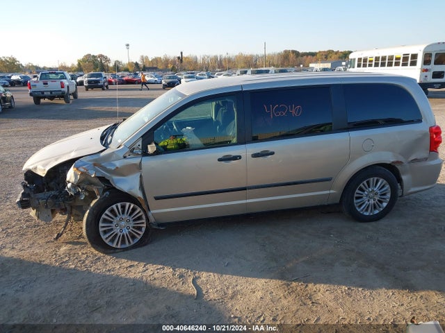 Dodge Grand Caravan Se/sxt 2014 2C4RDGBG1ER220517 Image 13