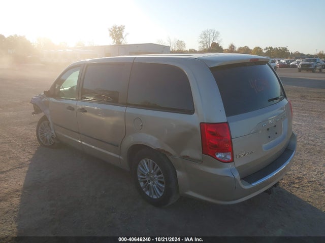 2C4RDGBG1ER220517 Dodge Grand Caravan Se/sxt
