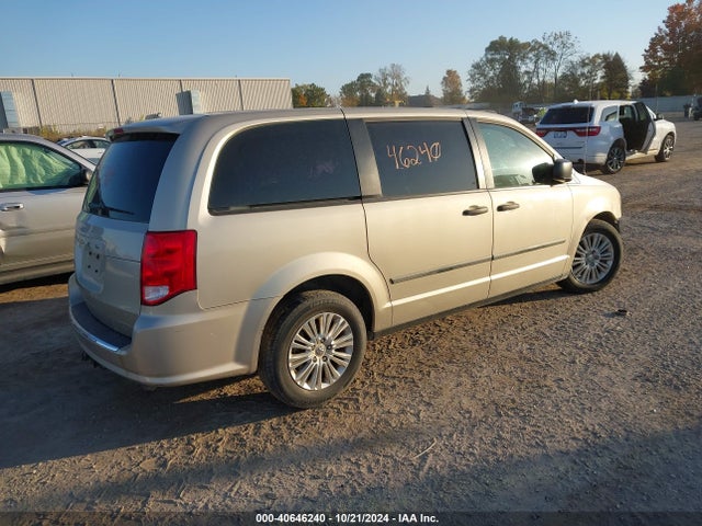 2C4RDGBG1ER220517 Dodge Grand Caravan Se/sxt