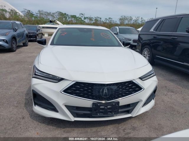 19UUB6F63NA001219 Acura Tlx Advance Package