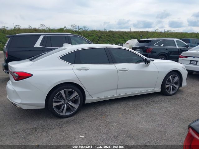 19UUB6F63NA001219 Acura Tlx Advance Package